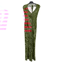 Autre Marque-ANIM Jumpsuits T.International XS Viscose-Red