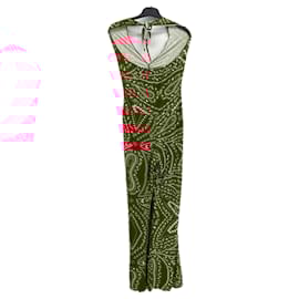 Autre Marque-ANIM Jumpsuits T.International XS Viscose-Red