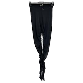 Autre Marque-H&M STUDIO Trousers T.International S Polyester-Black