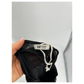 Autre Marque-H&M STUDIO Trousers T.International S Polyester-Black