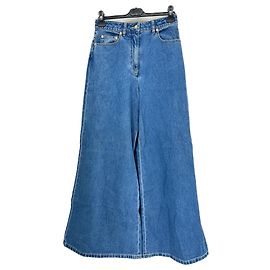 Autre Marque Jeans RONNY KOBO T.US 28 Algodón Azul