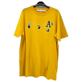 Autre Marque Camisetas NO FIRMADAS / UNSIGNED T.International L Algodón Amarillo