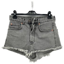 Autre Marque RAEY Shorts T.US 24 Algodão Cinza