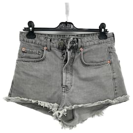 Autre Marque-RAEY Shorts T.US 24 Cotton-Grey