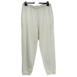 Autre Marque-HOMME GIRLS Trousers T.International M Cotton-White