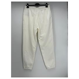 Autre Marque-HOMME GIRLS Trousers T.International M Cotton-White