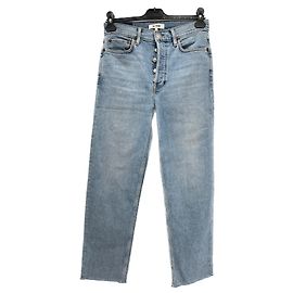 RE/DONE Jeans T.US 27 Algodón Azul