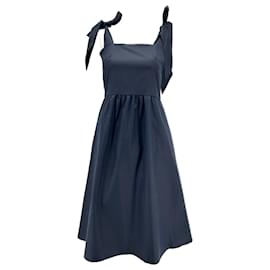 Autre Marque-NON SIGNE / UNSIGNED Dresses T.International S Cotton-Black
