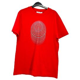 MARINE SERRE T-Shirts T.International M Baumwolle Rot