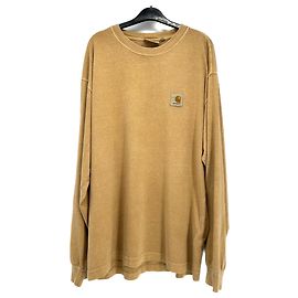 Autre Marque CARHARTT Strickwaren & Sweatshirts T.International M Baumwolle Braun