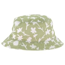Autre Marque-NON SIGNE / UNSIGNED Hats T.International M Cotton-Green