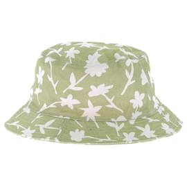 Autre Marque-NON SIGNE / UNSIGNED Hats T.International M Cotton-Green