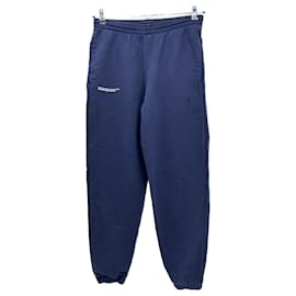Autre Marque-NON SIGNE / UNSIGNED Trousers T.International S Cotton-Navy blue