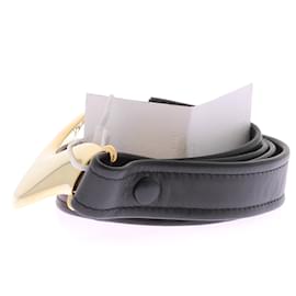 Autre Marque-NON SIGNE / UNSIGNED Belts T.International S Leather-Black