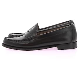 Autre Marque-NON SIGNE / UNSIGNED Flats T.EU 37.5 Leather-Brown