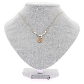 APM MONACO Collares T. Metal Naranja