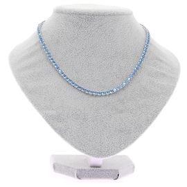 APM MONACO Necklaces T.  Silver Blue