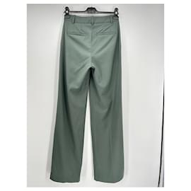 Autre Marque-LOULOU STUDIO Trousers T.International XS Wool-Green