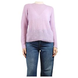 Vince Pull en mélange de mohair lilas - taille XL Violet