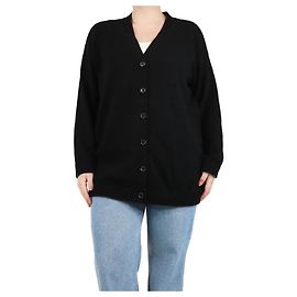 Marni Schwarzer Kaschmir-Cardigan - Größe UK 4 Schwarz