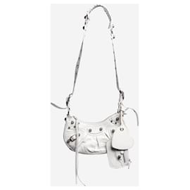 Balenciaga-White Le Cagole shoulder bag-White