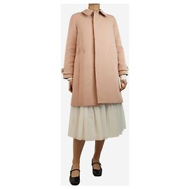 Apc Abrigo Victor rosa pálido - talla UK 8 Rosa