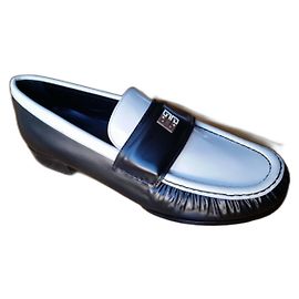 GIVENCHY SNEAKERS 4G IN PELLE DI VITELLO. Nero Bianco