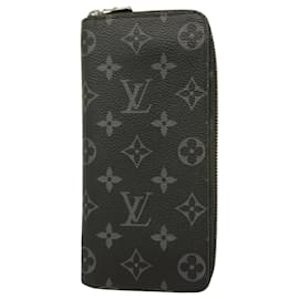 Louis Vuitton-Louis Vuitton Zippy Wallet Vertical-Black