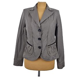 Riani Jacke Khaki aus Polyester Khaki