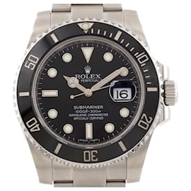 Rolex-Rolex Submariner Date 116610LN Stainless Steel Wristwatch-Other