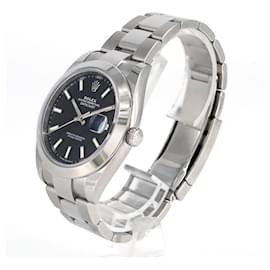 Rolex-Rolex Datejust 126300 Stainless Steel Wristwatch-Other