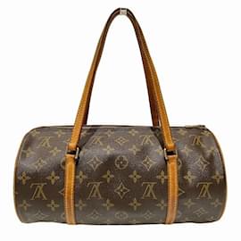 Louis Vuitton-Louis Vuitton Monogram Papillon 30 Handbag-Brown,Other,Monogram