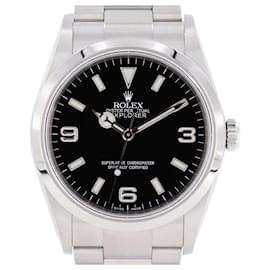 Rolex-Rolex Explorer I 114270 Stainless Steel Wristwatch-Other