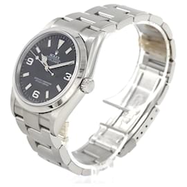 Rolex-Rolex Explorer I 114270 Stainless Steel Wristwatch-Other