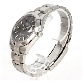 Rolex-Rolex Datejust 126300 Stainless Steel Wristwatch-Other
