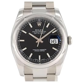 Rolex-Rolex Datejust 116200 Stainless Steel Wristwatch-Other