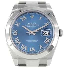 Rolex-Rolex Datejust 126300 Stainless Steel Wristwatch-Other