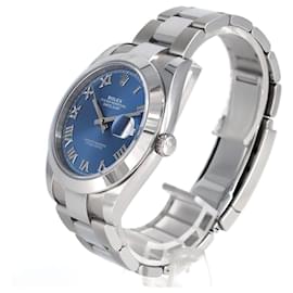 Rolex-Rolex Datejust 126300 Stainless Steel Wristwatch-Other