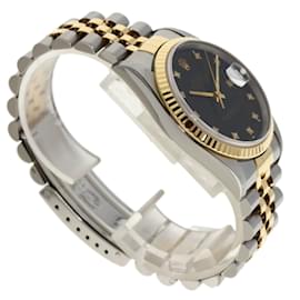 Rolex-Rolex 16233G Datejust Diamond Watch-Other