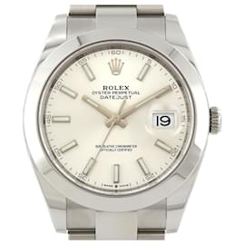 Rolex-Rolex Datejust 126300 Stainless Steel Wristwatch-Other