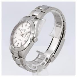 Rolex-Rolex Datejust 126300 Stainless Steel Wristwatch-Other