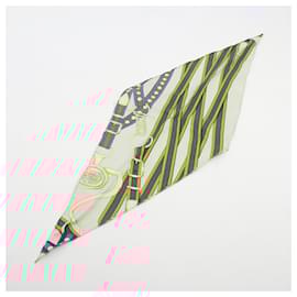 Hermès-Hermes Losange Grand Tralala Scarf in Pink-Pink