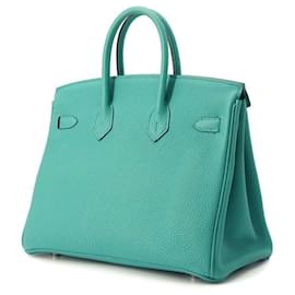 Hermès-Hermes Birkin 25 Vert Veron Togo Handbag-Other
