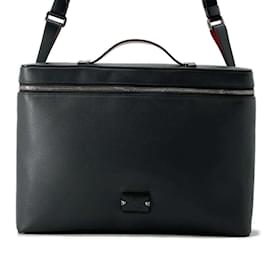 Christian Louboutin-Christian Louboutin Kipidoc 2way Shoulder Bag-Black