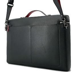 Christian Louboutin-Christian Louboutin Kipidoc 2way Shoulder Bag-Black
