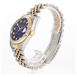 Rolex-Rolex Datejust 16233G SSxYG Wristwatch-Other