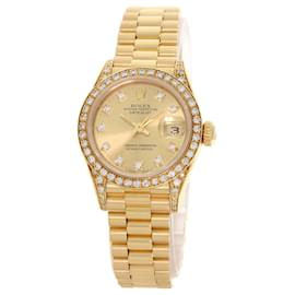 Rolex-Rolex 69158G Datejust Diamond Watch-Yellow