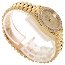 Rolex-Rolex 69158G Datejust Diamond Watch-Yellow