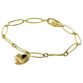 Tiffany & Co-Pulseira Tiffany Full Heart em ouro amarelo 18K-Dourado