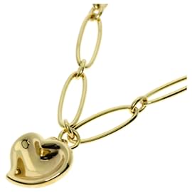 Tiffany & Co-Pulseira Tiffany Full Heart em ouro amarelo 18K-Dourado